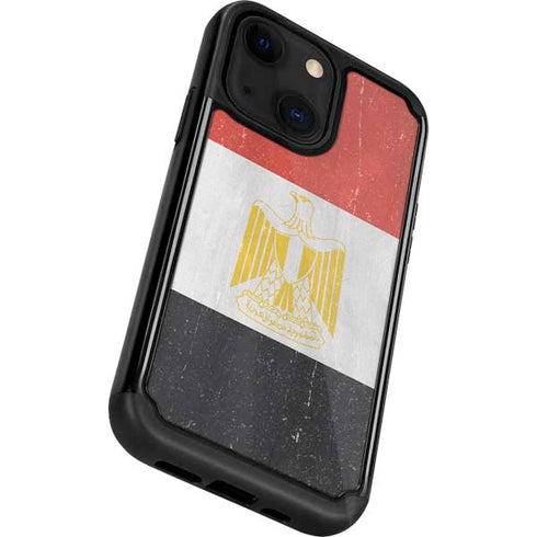 Egyptian Flag Distressed iPhone 13 Cargo Case